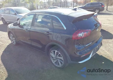 2017 Kia Niro Touring from USA, damaged, VIN KNDCE3LCXH5069511
